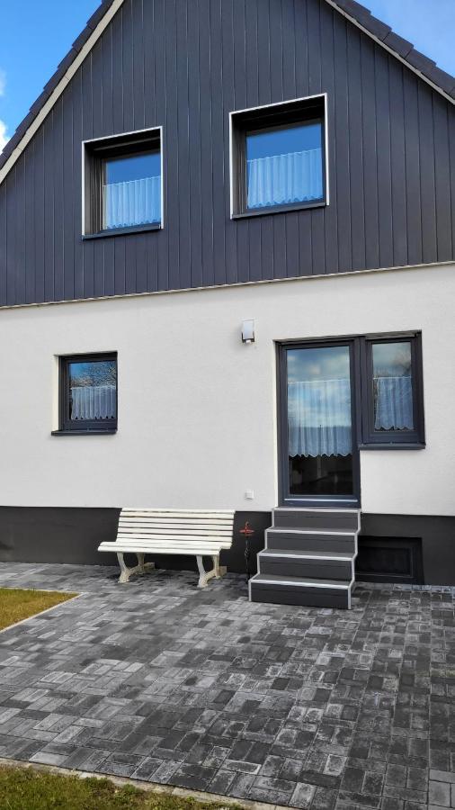 Ferienwohnung 2 - "Ferienhaus Seibert" Ellerdorf Eksteriør bilde