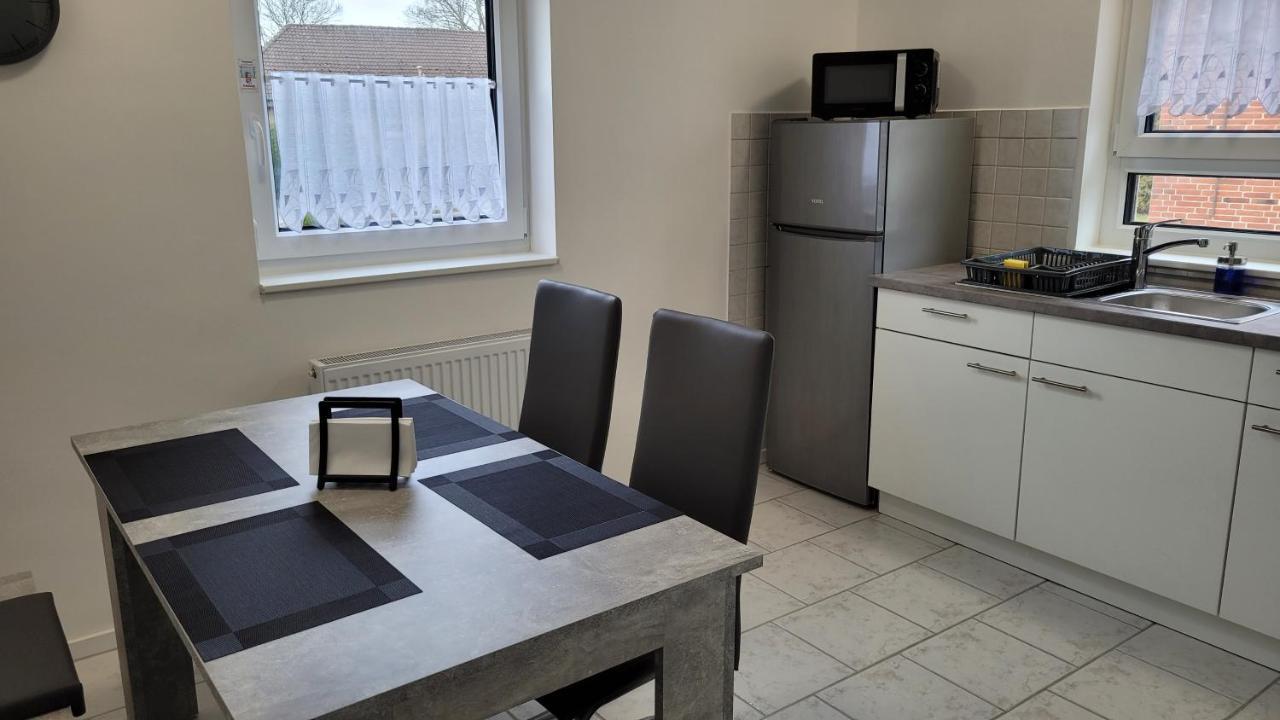 Ferienwohnung 2 - "Ferienhaus Seibert" Ellerdorf Eksteriør bilde